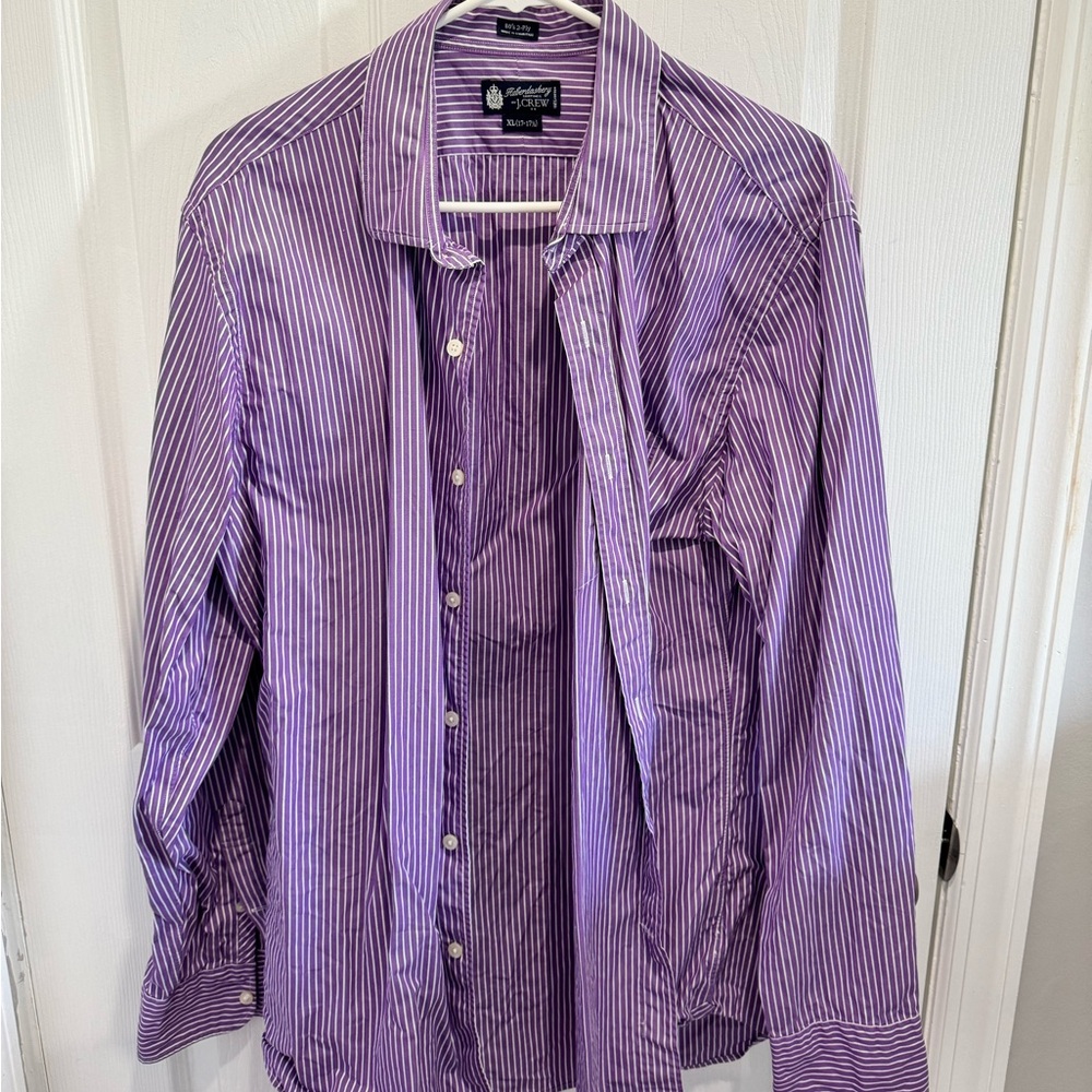 J Crew Oxford Button Down Dress Shirt